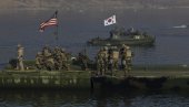 VATRA ZAHVATILA SKLADIŠTE ZA SNABDEVANJE: Veliki požar izbio u američkoj vojnoj bazi u Južnoj Koreji