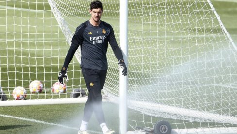 PROBLEM ZA REAL: Madriđani bez prvog golmana u drugom kolu Lige šampiona PROBLEM ZA REAL: Madriđani bez prvog golmana u drugom kolu Lige šampiona