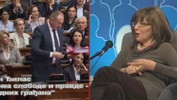 ЖУТИ ПИПЦИ И ДАЉЕ ХАРАЈУ ПРАВОСУЂЕМ: Ђилас доказао да правосуђе није под контролом Вучића (ВИДЕО) ЖУТИ ПИПЦИ И ДАЉЕ ХАРАЈУ ПРАВОСУЂЕМ: Ђилас доказао да правосуђе није под контролом Вучића (ВИДЕО)