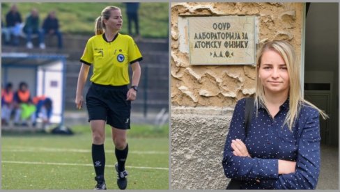 VESNA JE FIFA SUDIJA I DOKTOR FIZIKE: Devojka iz Pala briljira u oblastima u kojima su dominantni muškarci VESNA JE FIFA SUDIJA I DOKTOR FIZIKE: Devojka iz Pala briljira u oblastima u kojima su dominantni muškarci