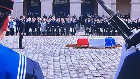 NACIONALNA POČAST FILIPU DE GOLU: Generalov sin ispraćen u večnost NACIONALNA POČAST FILIPU DE GOLU: Generalov sin ispraćen u večnost