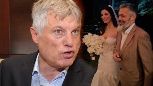 UMESTO OCA: Stariji gospodin odveo Teodoru pred oltar (FOTO) UMESTO OCA: Stariji gospodin odveo Teodoru pred oltar (FOTO)