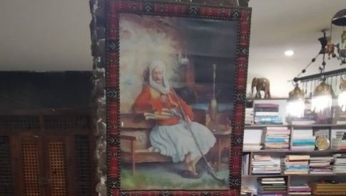 BAŠIBOZUK USRED AMANA: U kafiću jordanske prestonice kopija čuvene slike Paje Jovanovića