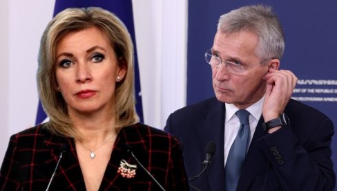 STOLTENBERG SE MEŠA TAMO GDE MU NIJE MESTO: Zaharova isprozivala prvog čoveka Alijanse - Nemaju pravo na to...