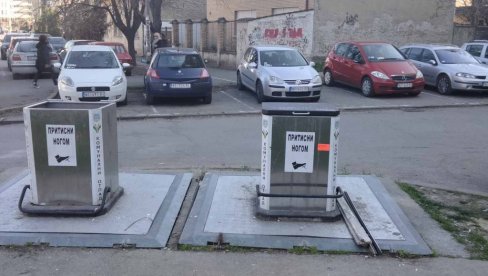 JOŠ EFIKASNIJE UPRAVLJANJE OTPADOM: Novi Sad nabavlja kontejnere za primarno razvrstavanje smeća JOŠ EFIKASNIJE UPRAVLJANJE OTPADOM: Novi Sad nabavlja kontejnere za primarno razvrstavanje smeća