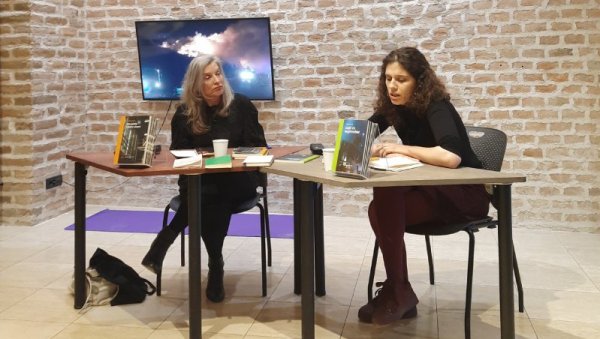 У КЊИЖЕВНОМ КАФЕУ СА БРАШОМ: Представљање рада једног од најважнијих источнонемачких писаца и дисидента у Гете институту У КЊИЖЕВНОМ КАФЕУ СА БРАШОМ: Представљање рада једног од најважнијих источнонемачких писаца и дисидента у Гете институту