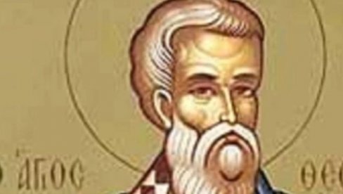 DANAS SE OBELEŽAVA SVETI TEOFILAKT ISPOVEDNIK: Veruje se da za zdravlje treba da uradite jednu stvar DANAS SE OBELEŽAVA SVETI TEOFILAKT ISPOVEDNIK: Veruje se da za zdravlje treba da uradite jednu stvar