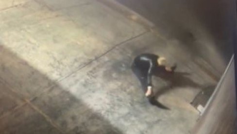 FLEKSIBILAN BANDIT: Žena opljačkala pekaru, a onda su vlasnici pregledali snimke i prasnuli u smeh (VIDEO)