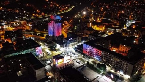 UŽICE SPREMNO ZA VEČERAŠNJI SPEKTAKL: Prestonica kulture u punom sjaju UŽICE SPREMNO ZA VEČERAŠNJI SPEKTAKL: Prestonica kulture u punom sjaju