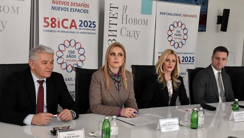 NOVI SAD ĆE UGOSTITI AMERIKANISTE: Kongres od 30. juna do 5. jula naredne godine (FOTO) NOVI SAD ĆE UGOSTITI AMERIKANISTE: Kongres od 30. juna do 5. jula naredne godine (FOTO)