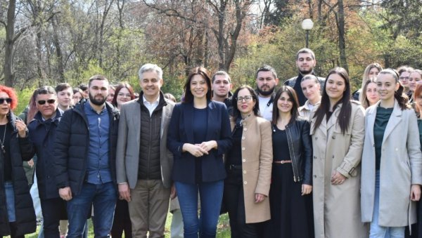 МИНИСТАРКА ВУЈОВИЋ: Очување шума је наш генерацијски задатак за будућност МИНИСТАРКА ВУЈОВИЋ: Очување шума је наш генерацијски задатак за будућност