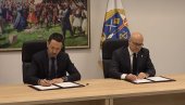 Потписан Споразум о сарадњи Министарства одбране са Историјским институтом (ВИДЕО) Потписан Споразум о сарадњи Министарства одбране са Историјским институтом (ВИДЕО)