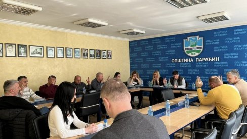 SEDNICE OPŠTINSKOG VEĆA: U Paraćinu priprema predloga za Skupštinu SEDNICE OPŠTINSKOG VEĆA: U Paraćinu priprema predloga za Skupštinu