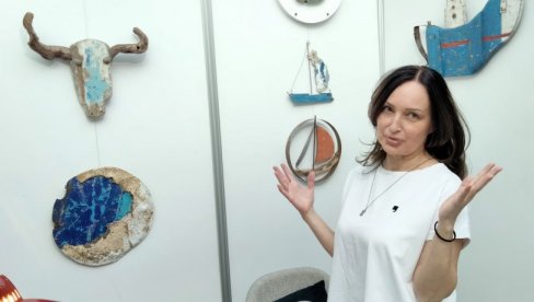 NAJVEĆA GALERIJA U SRBIJI: Pod kupolama Novosadskog sajma, 50 umetnika izlaže na Art ekspo međunarodnoj izložbi NAJVEĆA GALERIJA U SRBIJI: Pod kupolama Novosadskog sajma, 50 umetnika izlaže na Art ekspo međunarodnoj izložbi