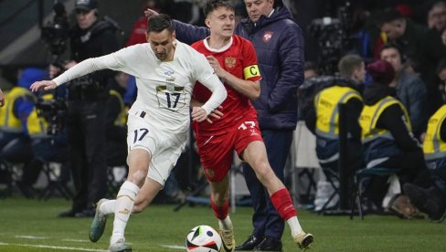 HAOS 150 DANA POSLE MEČA RUSIJA - SRBIJA: Ukrajinski fudbalski klub se žali UEFA zbog utakmice orlova u Moskvi! HAOS 150 DANA POSLE MEČA RUSIJA - SRBIJA: Ukrajinski fudbalski klub se žali UEFA zbog utakmice orlova u Moskvi!