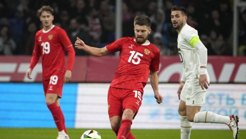 FUDBAL NIJE U PRVOM PLANU: Otkazan meč između Rusije i Paragvaja FUDBAL NIJE U PRVOM PLANU: Otkazan meč između Rusije i Paragvaja