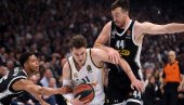 PARTIZAN IZGUBIO OD REAL MADRIDA! Crno-beli san o plej-inu Evrolige je baš uzdrman