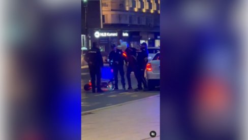 ULOVLJEN ZEKA U BEOGRADU: Prilikom pretresa pružao otpor policiji (VIDEO) ULOVLJEN ZEKA U BEOGRADU: Prilikom pretresa pružao otpor policiji (VIDEO)