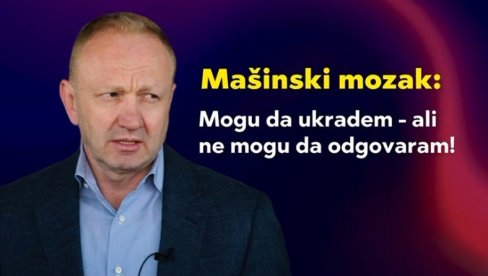 НАВИКА ЈЕ ЧУДО: Могу да украдем али не могу да одговарам! (ВИДЕО)