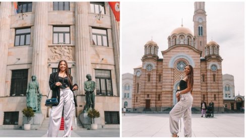 ZBOG SRBINA AMERIKU ZAMENILA BANJALUKOM: Đamila Stanić, srpska snajka, o suprugu Marku, Balkanu, društvenim mrežama (FOTO/VIDEO) ZBOG SRBINA AMERIKU ZAMENILA BANJALUKOM: Đamila Stanić, srpska snajka, o suprugu Marku, Balkanu, društvenim mrežama (FOTO/VIDEO)