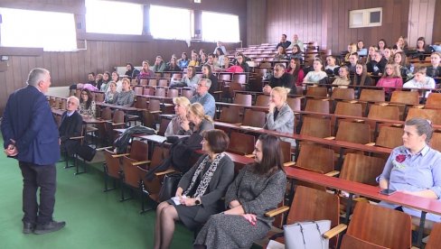NAUČNO PREDAVANJE: Na fakultetu pedagoških nauka u Jagodini NAUČNO PREDAVANJE: Na fakultetu pedagoških nauka u Jagodini