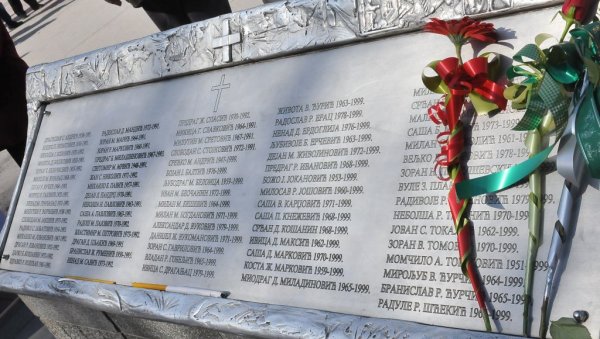 СРПСКО СРЦЕ НИЈЕ СЛОМЉЕНО: У Краљеву се у недељу обележава Дан сећања на браниоце отаџбине СРПСКО СРЦЕ НИЈЕ СЛОМЉЕНО: У Краљеву се у недељу обележава Дан сећања на браниоце отаџбине