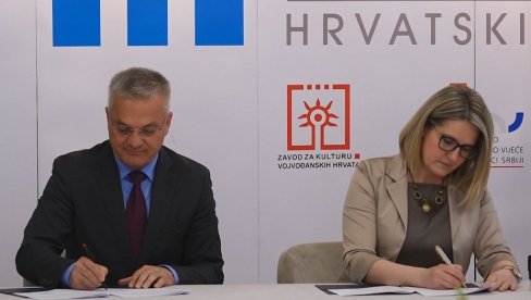 У СУБОТИЦИ СВЕЧАНО ПОТПИСАН НОВИ УГОВОР: Хрватске матице широм Војводине У СУБОТИЦИ СВЕЧАНО ПОТПИСАН НОВИ УГОВОР: Хрватске матице широм Војводине