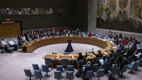 BEZ ODLUKE U SAVETU BEZBEDNOSTI UN: Evo koje države su bile protiv usvajanja američkog predloga o prekidu vatre u Gazi