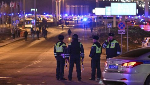 BRITANIJA UPOZORAVA: Evropa treba da bude zabrinuta posle terorističkog napada u Moskvi