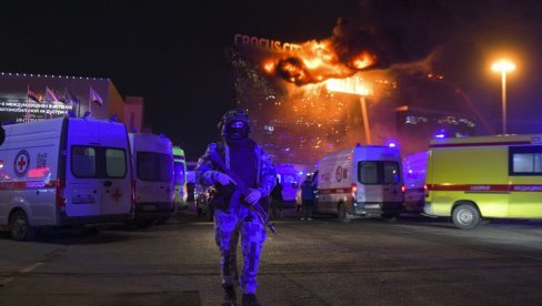 OVO IM JE SPASILO GLAVU: Član državne Dume očevidac napada  (FOTO/VIDEO)