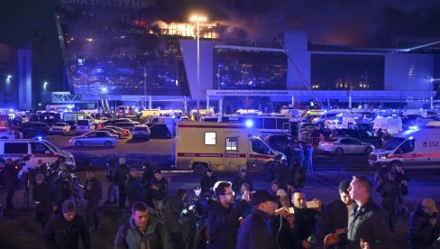 ZVANIČNO: Saopštenje MSP zbog terorističkog napada u Moskvi ZVANIČNO: Saopštenje MSP zbog terorističkog napada u Moskvi