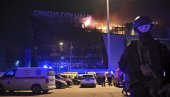 RASTE BROJ ŽRTAVA U TERORISTIČKOM NAPADU U MOSKVI: Ubijeno 137, povređeno 180 ljudi (VIDEO) RASTE BROJ ŽRTAVA U TERORISTIČKOM NAPADU U MOSKVI: Ubijeno 137, povređeno 180 ljudi (VIDEO)