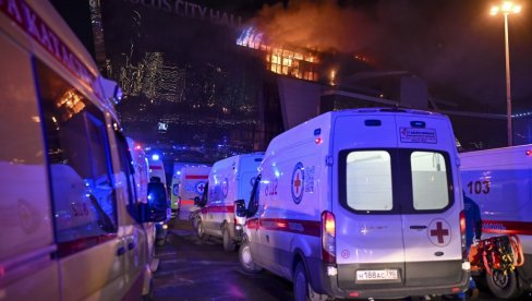 OGLASILA SE AMBASADA BRITANIJE U MOSKVI: Osuđujemo teroristički napad i izražavamo saučešće porodicama stradilih