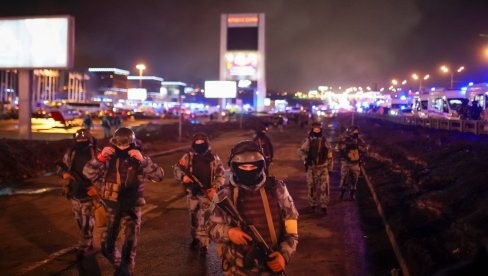 RASTE CRNI BILANS NAPADA U MOSKVI: Krvnici su ubijali i decu - stradalo više od 60, ranjeno više od 150 (FOTO/VIDEO)