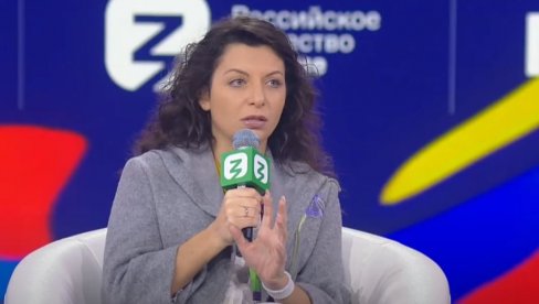 МАРГАРИТА СИМОЊАН: Нападачи нису из Исламске државе, то су Украјинци