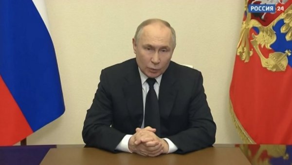 ПУТИН О ОБНОВИ НОВИХ РУСКИХ РЕГИОНА: Свака уложена рубља мора бити потрошена на добробит људи