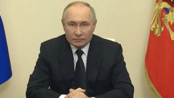 ПОРУКА ПУТИНА: Платиће свако ко стоји иза леђа терориста (ВИДЕО) ПОРУКА ПУТИНА: Платиће свако ко стоји иза леђа терориста (ВИДЕО)