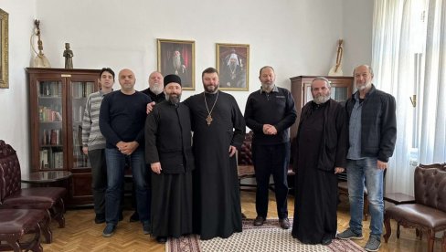 ЧВРСТЕ ВЕЗЕ ЦЕТИЊСКЕ И КУЗБАНСКЕ МИТРОПОЛИЈЕ: Сарадња две установе ЧВРСТЕ ВЕЗЕ ЦЕТИЊСКЕ И КУЗБАНСКЕ МИТРОПОЛИЈЕ: Сарадња две установе