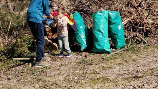 ВЕЛИКА РИБОЛОВАЧКА АКЦИЈА НА ДРИНИ: Чистили без предаха ВЕЛИКА РИБОЛОВАЧКА АКЦИЈА НА ДРИНИ: Чистили без предаха