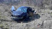 TEŽAK UDES KOD NEGOTINA: Poginuo muškarac, drugi transportovan za Niš (FOTO) TEŽAK UDES KOD NEGOTINA: Poginuo muškarac, drugi transportovan za Niš (FOTO)