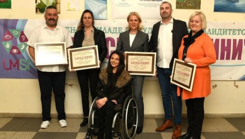 DRINA SVIMA DRAGA: Jubilej Udruženja za mlade i studente sa invaliditetom DRINA SVIMA DRAGA: Jubilej Udruženja za mlade i studente sa invaliditetom