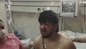 ОБЈАВЉЕН СНИМАК ИСПИТИВАЊА: Терориста у болници не разуме руски (ВИДЕО) ОБЈАВЉЕН СНИМАК ИСПИТИВАЊА: Терориста у болници не разуме руски (ВИДЕО)