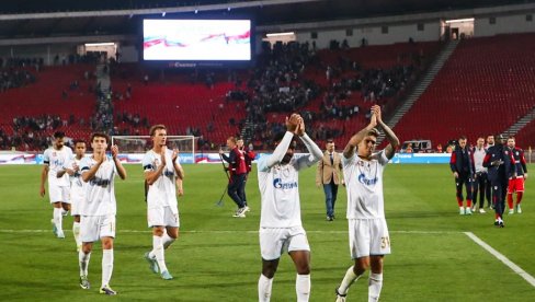 HVALA SRPSKOM NARODU! U Zenitu ganuti onim što su kao Rusi doživeli u Beogradu HVALA SRPSKOM NARODU! U Zenitu ganuti onim što su kao Rusi doživeli u Beogradu