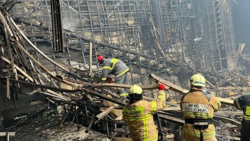 IZ RUŠEVINA IZVUČENA 133 TELA: Akcija spasavanja završena, potresni prizori u Moskvi (FOTO)