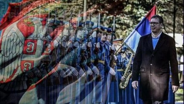 НЕЋЕМО ВАМ НИКАДА ДАТИ ДА НАМ УЗМЕТЕ СЛОБОДУ: Вучић послао снажну поруку на 25. годишњицу почетка бомбардовања (ФОТО) НЕЋЕМО ВАМ НИКАДА ДАТИ ДА НАМ УЗМЕТЕ СЛОБОДУ: Вучић послао снажну поруку на 25. годишњицу почетка бомбардовања (ФОТО)