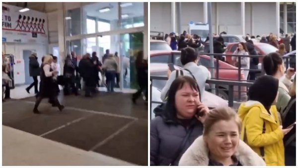 ХАОС У РУСИЈИ: Погледајте снимке - Евакуисан тржни центар у Санкт Петербургу, пријављена бомба (ВИДЕО) ХАОС У РУСИЈИ: Погледајте снимке - Евакуисан тржни центар у Санкт Петербургу, пријављена бомба (ВИДЕО)