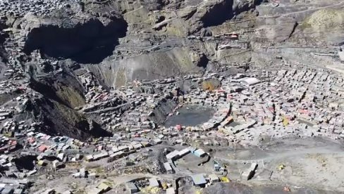 OVO JE GRAD NAJBLIŽI SVEMIRU: Nalazi se na više od 5.000 metara nadmorske visine, a ljudi ovde dolaze samo zbog jednog razloga (VIDEO)