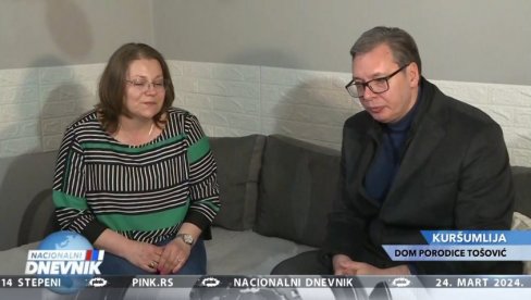 DANAS BI BOJANA IMALA 25 GODINA: Predsednik obišao porodicu najmlađe žrtve NATO agresije (FOTO) DANAS BI BOJANA IMALA 25 GODINA: Predsednik obišao porodicu najmlađe žrtve NATO agresije (FOTO)