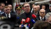 VUČIĆ NA PITANJE NOVOSTI: Jačaćemo našu vojsku - za koga se svi okolo spremaju i naoružavaju kada su u NATO?