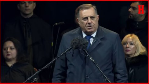 UBIJALI SU NAM DECU, MALU, TEK ROĐENU Dodik: Nisu imali ni jednu odluku relevantnih tela, osim mržnje UBIJALI SU NAM DECU, MALU, TEK ROĐENU Dodik: Nisu imali ni jednu odluku relevantnih tela, osim mržnje